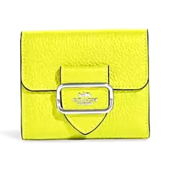 NWT COACH NEW Small Morgan Snap Wallet - Picture 16 of 16